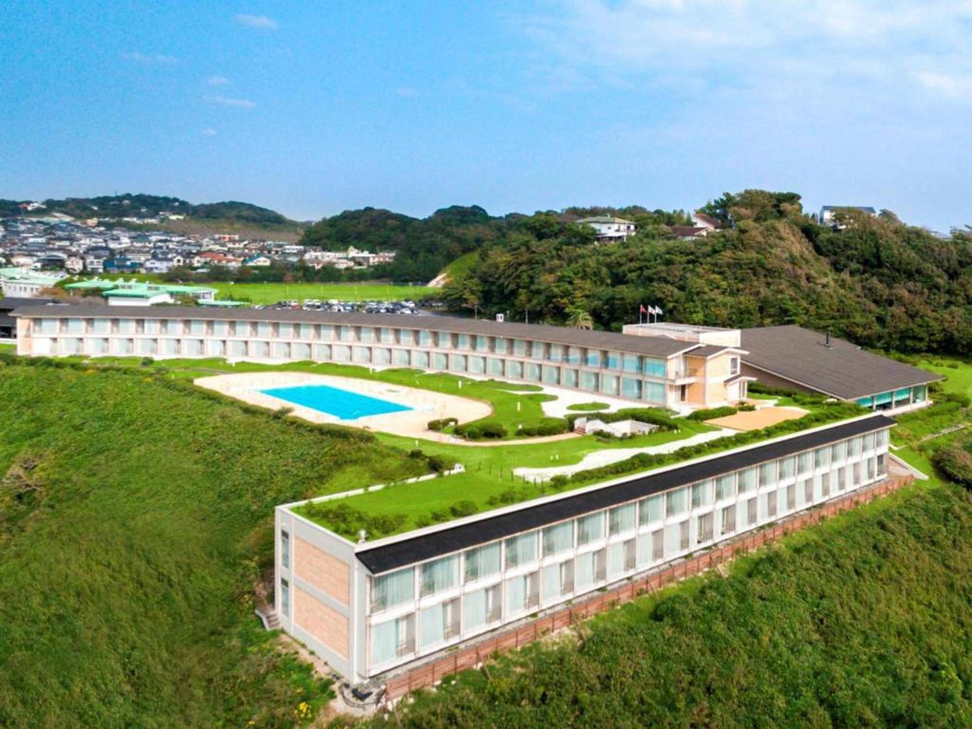 Kamakura Prince Hotel Eksteriør billede